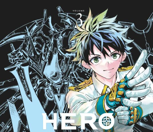 Couverture [MANGA] Hero Organization T3, de Kei Saikawa & Akira Takahashi (Glénat Manga)