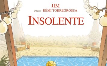 Couverture Insolente T1 Jim Rémi Torregrossa Delcourt