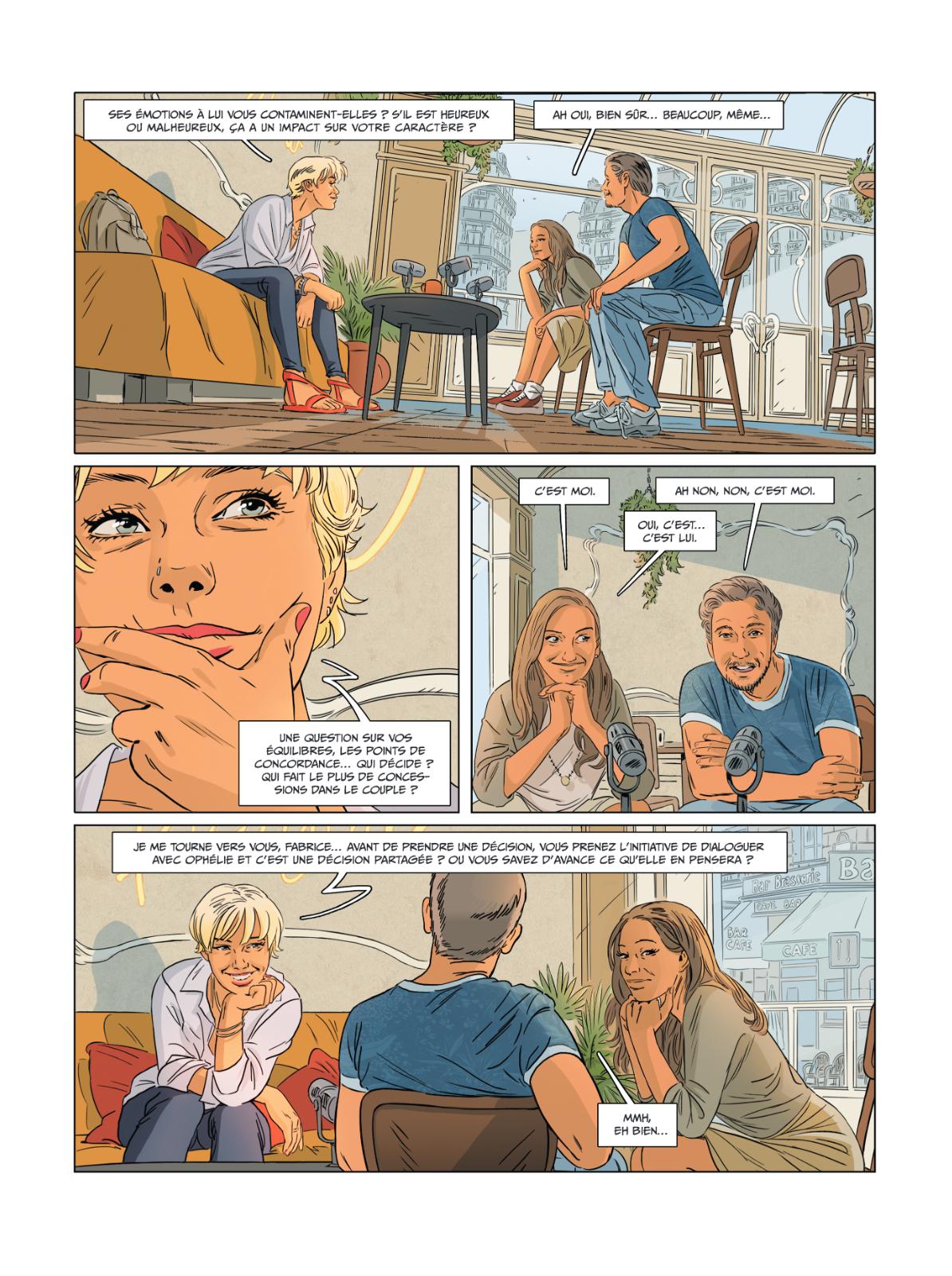 Planche intérieure Insolente T1 Jim Rémi Torregrossa Delcourt
