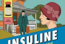 Couverture [BD] Insuline – La Rançon d'un miracle, de Lisa Sanchis (Delcourt – Encrages)