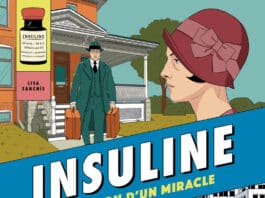Couverture [BD] Insuline – La Rançon d'un miracle, de Lisa Sanchis (Delcourt – Encrages)