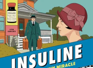 Couverture [BD] Insuline – La Rançon d'un miracle, de Lisa Sanchis (Delcourt – Encrages)