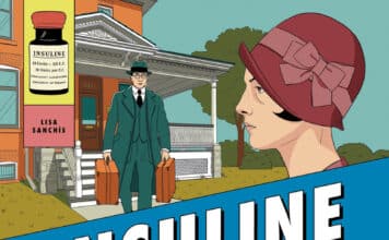 Couverture [BD] Insuline – La Rançon d'un miracle, de Lisa Sanchis (Delcourt – Encrages)