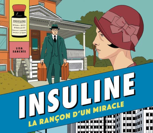 Couverture [BD] Insuline – La Rançon d'un miracle, de Lisa Sanchis (Delcourt – Encrages)