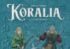 Couverture [BD] Koralia T1 – Le Lac des eaux vertes, de Jean-Luc Masbou (Delcourt – Terres de Légendes)