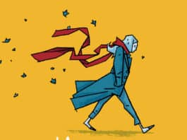 Couverture [COMICS] La Fille d'octobre T1, de Matthew Dow Smith (Delcourt – Contrebande)