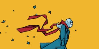 Couverture [COMICS] La Fille d'octobre T1, de Matthew Dow Smith (Delcourt – Contrebande)