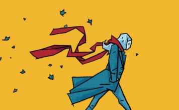 Couverture [COMICS] La Fille d'octobre T1, de Matthew Dow Smith (Delcourt – Contrebande)