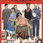 Couverture [BD] La Nacha T1 – La Reine du Crime, de Philippe Richelle & Jorge Miguel (Glénat)