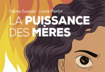 Couverture La Puissance des mères Fatima Ouassak Louise Plantin Delcourt La Découverte