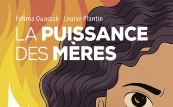 Couverture La Puissance des mères Fatima Ouassak Louise Plantin Delcourt La Découverte