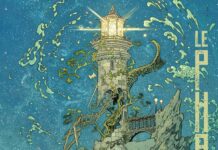 Couverture [BD] Le Phare, anthologie collective (Astrolabe)