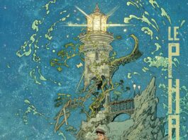 Couverture [BD] Le Phare, anthologie collective (Astrolabe)