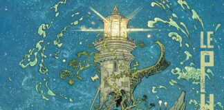 Couverture [BD] Le Phare, anthologie collective (Astrolabe)
