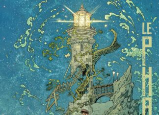 Couverture [BD] Le Phare, anthologie collective (Astrolabe)
