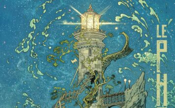 Couverture [BD] Le Phare, anthologie collective (Astrolabe)
