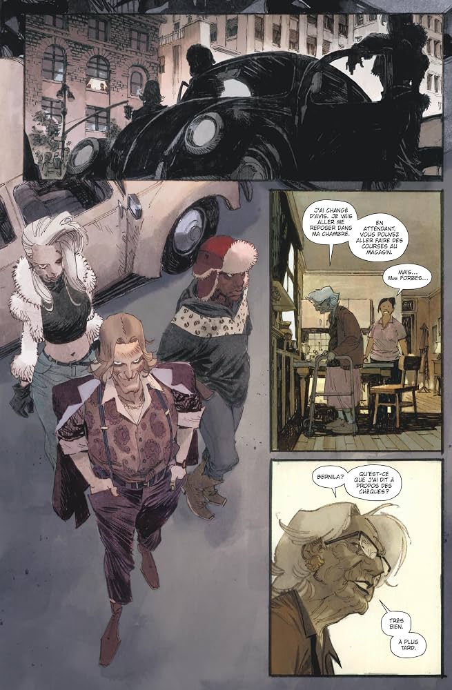 Planche intérieure Le Quatrième Père 1/2 Matteo Scalera Astrolabe