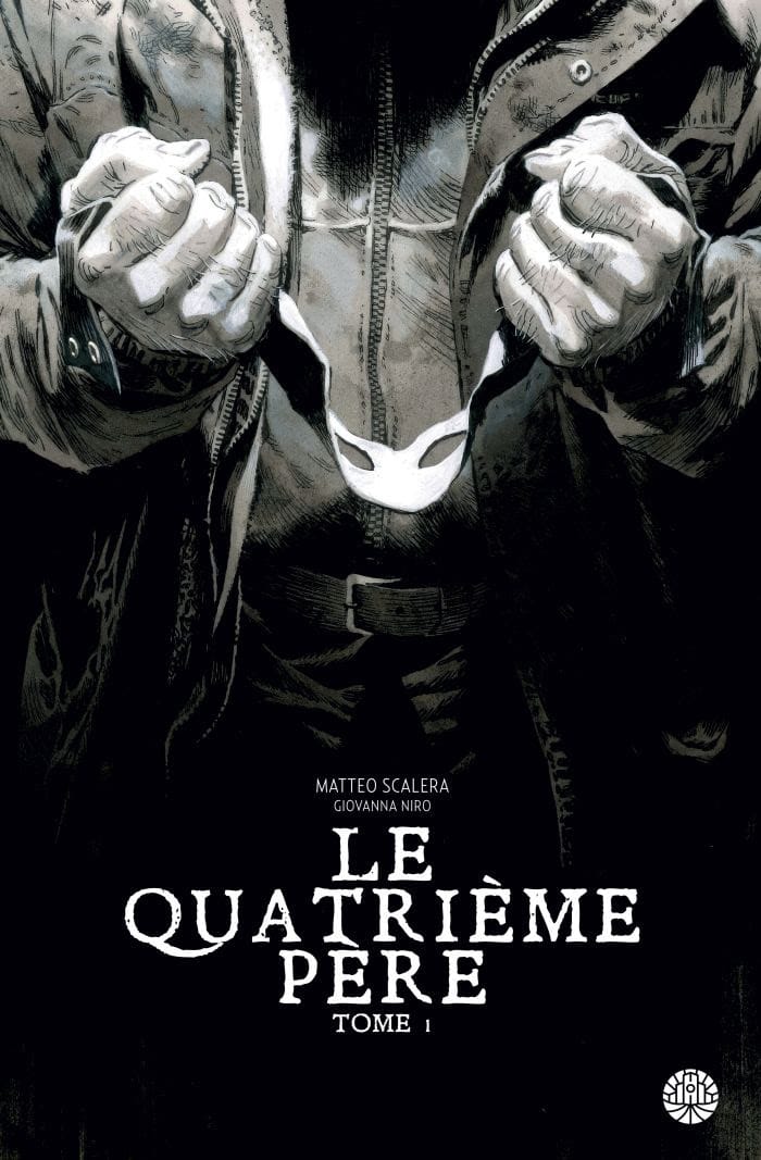 Couverture Le Quatrième Père 1/2 Matteo Scalera Astrolabe