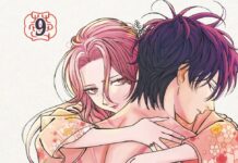 Couverture Les Noces des lucioles T9 Oreco Tachibana Glénat Manga