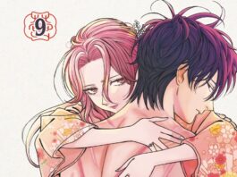 Couverture Les Noces des lucioles T9 Oreco Tachibana Glénat Manga