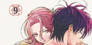 Couverture Les Noces des lucioles T9 Oreco Tachibana Glénat Manga
