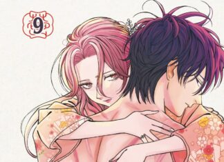 Couverture Les Noces des lucioles T9 Oreco Tachibana Glénat Manga