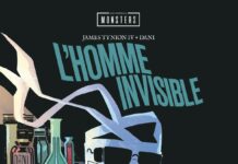 Couverture [COMICS] L'Homme invisible, de James Tynion IV & Dani (Urban Comics)