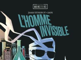 Couverture [COMICS] L'Homme invisible, de James Tynion IV & Dani (Urban Comics)