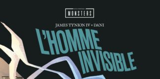 Couverture [COMICS] L'Homme invisible, de James Tynion IV & Dani (Urban Comics)