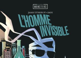 Couverture [COMICS] L'Homme invisible, de James Tynion IV & Dani (Urban Comics)
