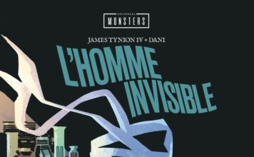 Couverture [COMICS] L'Homme invisible, de James Tynion IV & Dani (Urban Comics)