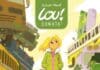 Couverture Lou ! Sonata T3 Cartes sur table Julien Neel Glénat