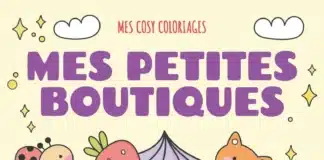 Mes petites boutiques : Mes cosy coloriages (Glénat Jeunesse)