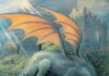Couverture Mon ami le dragon Briony May Smith Gallimard Jeunesse