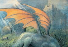 Couverture Mon ami le dragon Briony May Smith Gallimard Jeunesse