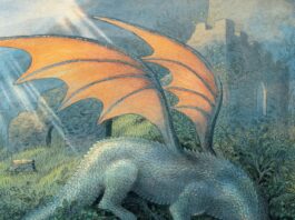 Couverture Mon ami le dragon Briony May Smith Gallimard Jeunesse