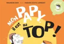 Mon papy il est au top (Glénat jeunesse)
