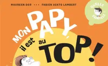 Mon papy il est au top (Glénat jeunesse)