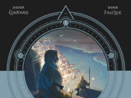 Couverture [BD] Obscurantis T1 – Le Réveil du citoyen, de Didier Convard & Denis Falque (Glénat)