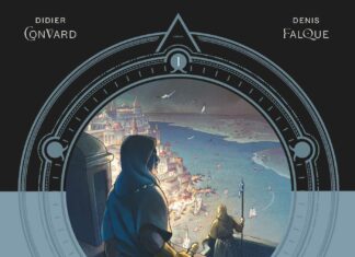 Couverture [BD] Obscurantis T1 – Le Réveil du citoyen, de Didier Convard & Denis Falque (Glénat)