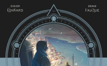Couverture [BD] Obscurantis T1 – Le Réveil du citoyen, de Didier Convard & Denis Falque (Glénat)