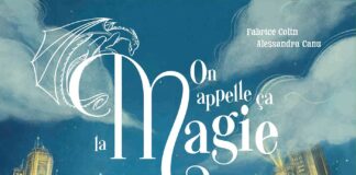 Couverture [ALBUM JEUNESSE] On appelle ça la magie, de Fabrice Colin & Alessandra Canu (Gautier-Languereau)