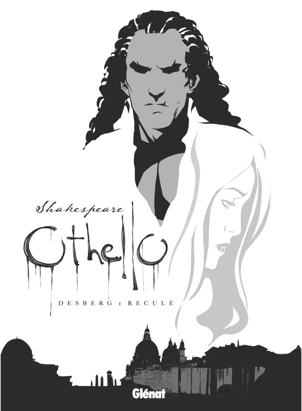 Couverture Othello Desberg Reculé Glénat