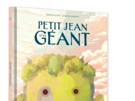 Couverture [ALBUM JEUNESSE] Petit Jean et le Géant, de Bernard Villiot & Chevalier Gambette (Gautier-Languereau)
