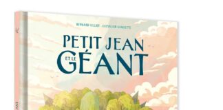 Couverture [ALBUM JEUNESSE] Petit Jean et le Géant, de Bernard Villiot & Chevalier Gambette (Gautier-Languereau)