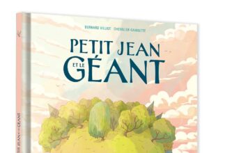 Couverture [ALBUM JEUNESSE] Petit Jean et le Géant, de Bernard Villiot & Chevalier Gambette (Gautier-Languereau)
