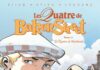 Couverture [BD] Les Quatre de Baker Street T11 – Le Mystère de Southwark, de Jean-Blaise Djian, Olivier Legrand & David Etien (Vents d'Ouest)