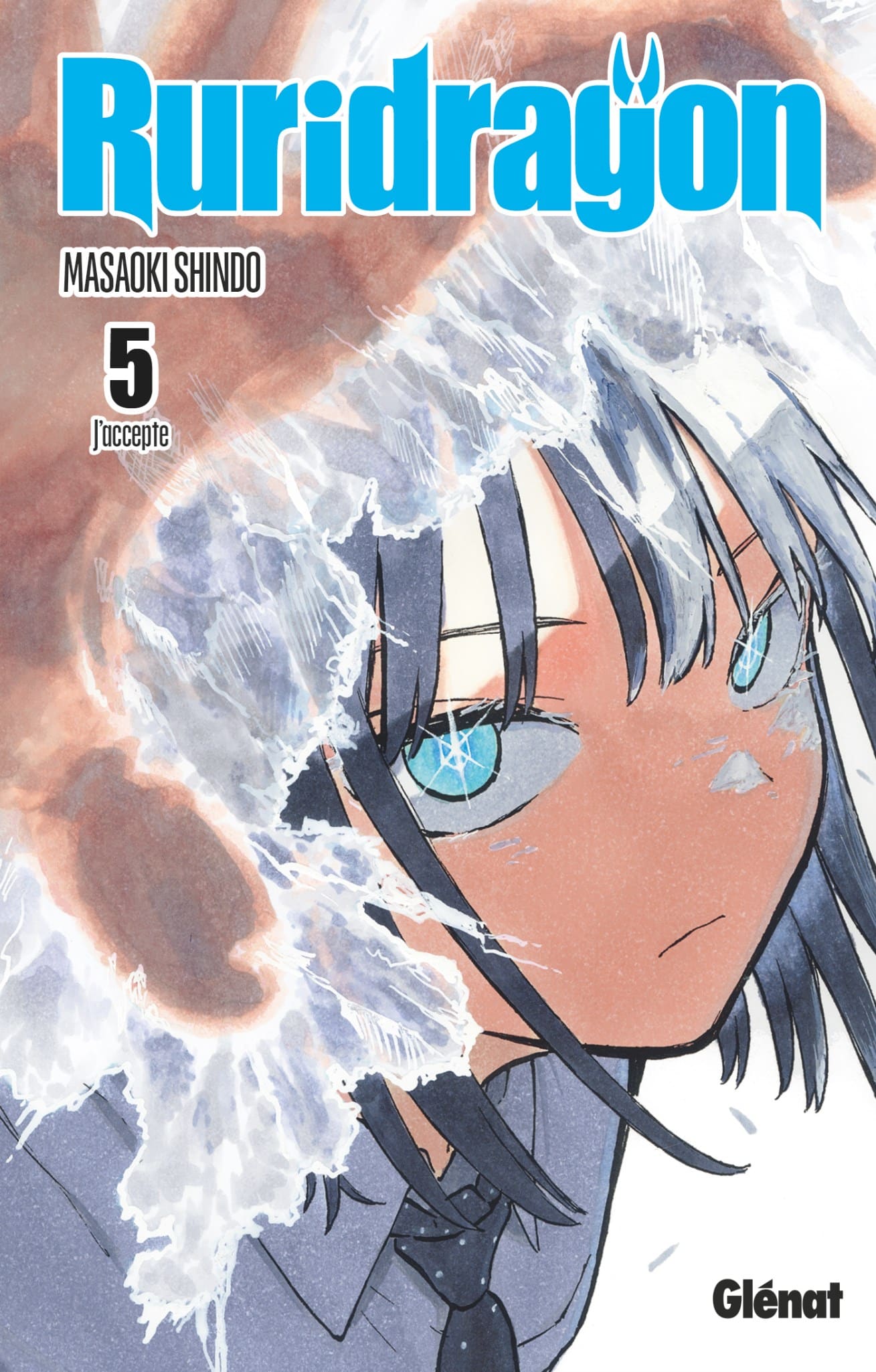 Couverture Ruridragon T5 Masaoki Shindo Glénat Manga