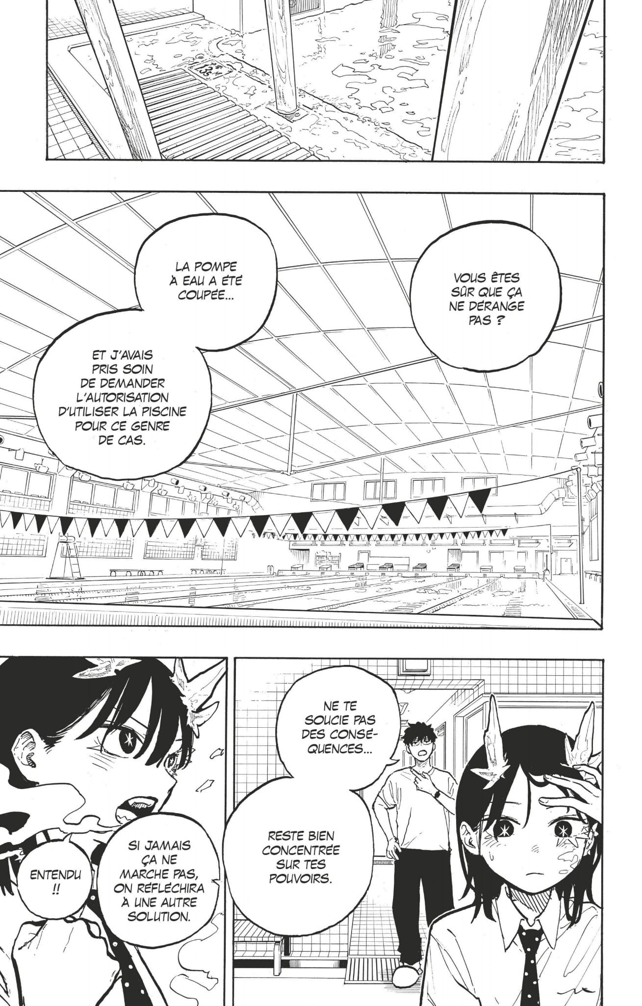 Planche intérieure Ruridragon T5 Masaoki Shindo Glénat Manga