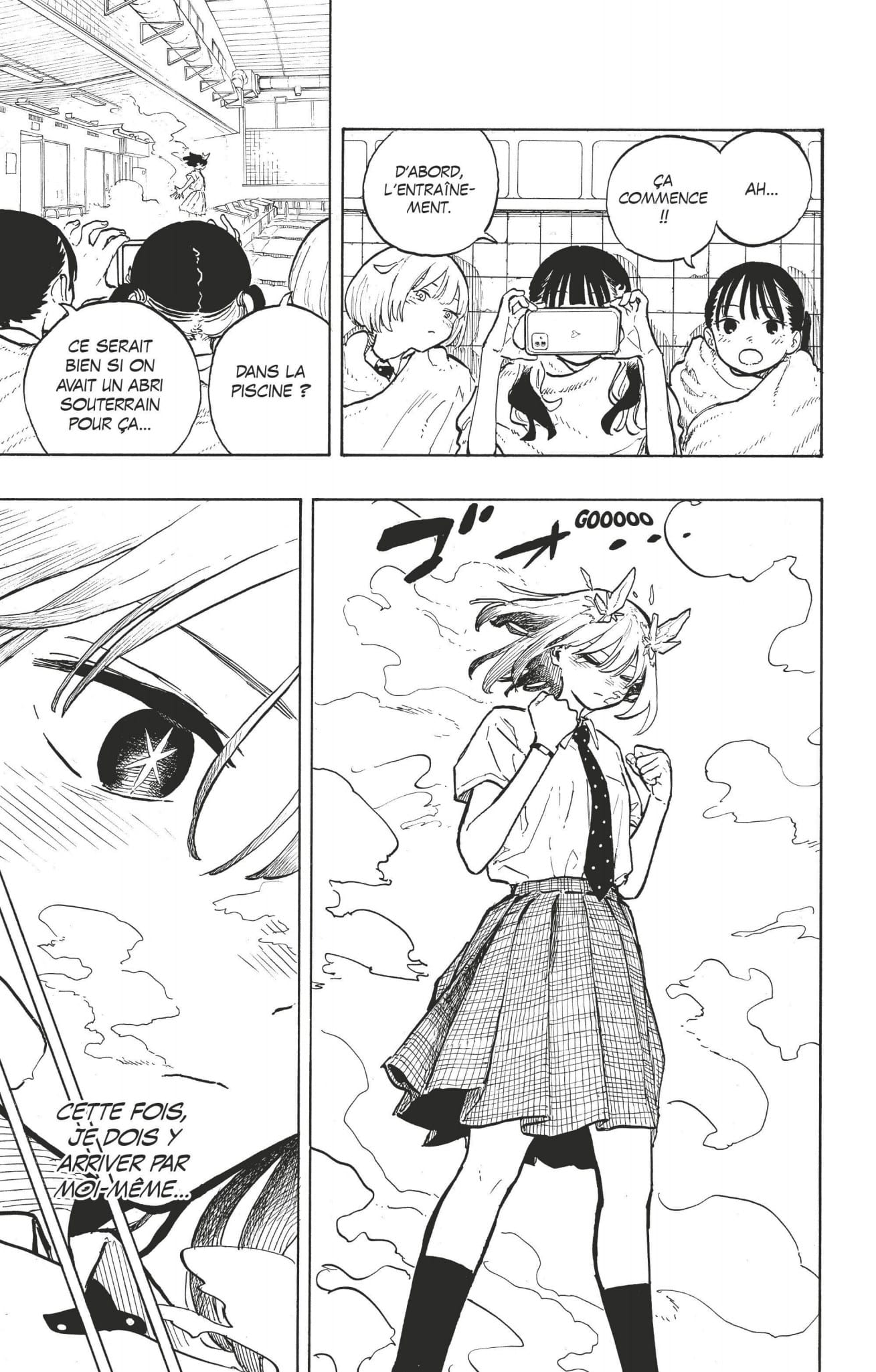 Planche intérieure Ruridragon T5 Masaoki Shindo Glénat Manga